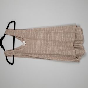 Umgee Beige Sleeveless Top